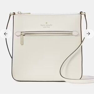 Kate Spade Ivory Crossbody Bag